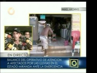 Enrique Capriles Radonsky hace un balance de las acciones po