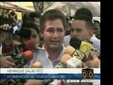 Gobernador Salas Feo advierte que Morón y Puerto Cabello lle