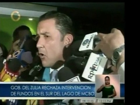 Pablo Pérez, gobernador del Zulia, afirma que la solución a