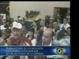 Trabajadores de Globovisión fueron a Fogade pidiendo que se