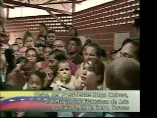 Pdte. Chavez en cadena nacional dice que hay "una lentitud a