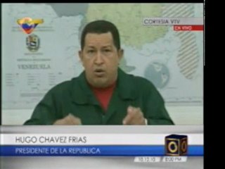 Presidente Chávez solicitará su cuarta Ley Habilitante para