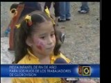 Globovisión realiza fiesta para hijos de los trabajadores