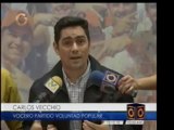 Carlos Vecchio presenta propuestas al gobierno nacional para