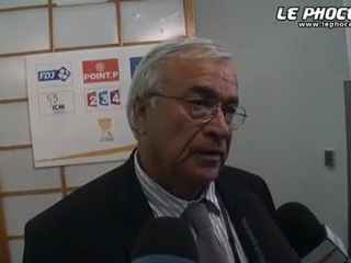 Dassier : "Pas une petite coupe"