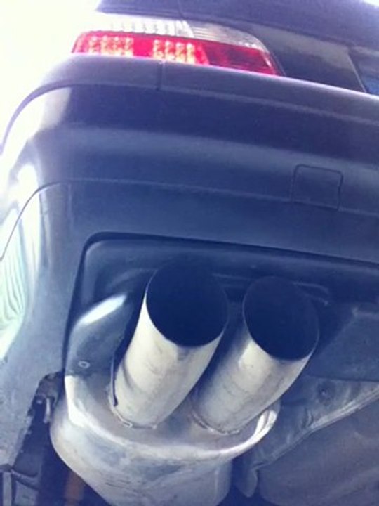 echappement bmw 325