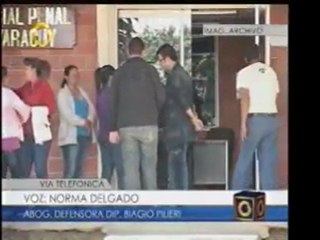 Norma Delgado, abogada del diputado electo Norma Pilieri inf