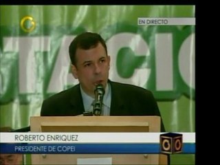 Presidente de COPEI, Roberto Enríquez, hace propuestas de ca