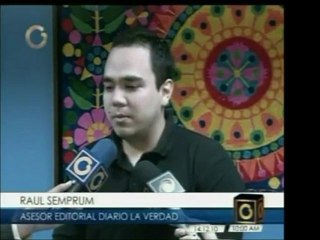 Editores y jefes de los impresos del Zulia rechazan la refor
