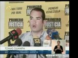 Tomás Guanipa, de PJ, declara sobre la propuesta de modifica