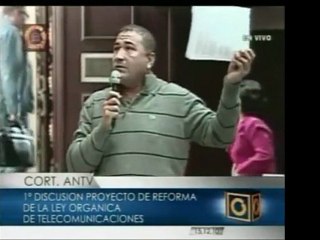 Dip. Manuel Villalba (PSUV) responde a declaraciones del dip