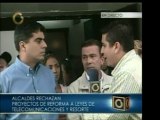 Alcaldes de oposición rechazan desde Globovisión la modifica