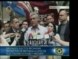 Los diputados electos de la MUD rechazan en bloque la reform