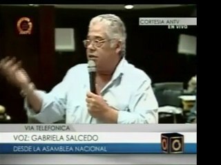 Información sobre lo aprobado en la Asamblea Nacional, más l
