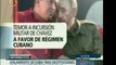 Según información publicada por Wikileaks Fidel Castro sufri