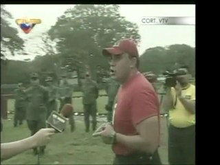 Min. de Agricultura y Tierras, Juan Carlos Loyo, arenga a mi