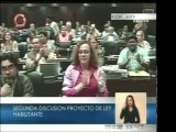 La presidenta del parlamento, Cilia Flores, propone extender