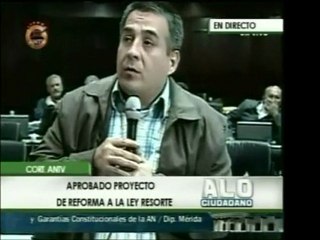 La nueva Ley de Responsabilidad Social para Radio y Televisi