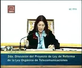 AN sanciona Ley Orgánica de Telecomunicaciones