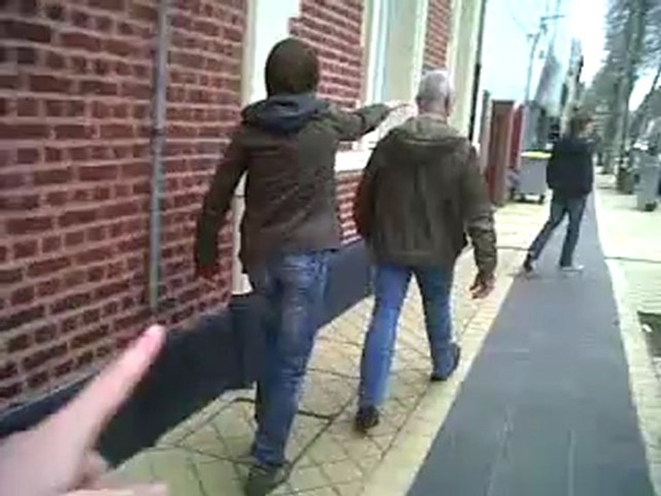 Antoine, ou le gars qui fait peur :)