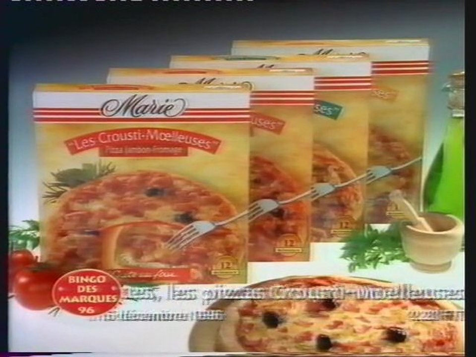 M6 26 Septembre 1996 pubs,bandes-annonces,2 météos