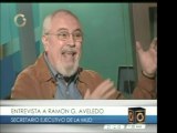 Ramón Guillermo Aveledo califica las cadenas como una herram