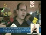 Julio Borges, de PJ, rechaza las injusticias que se cometen