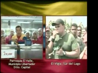 Ministro Loyo reporta al Presidente Chavez sobre su reunión