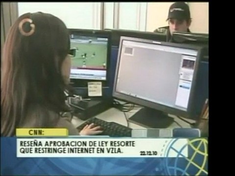 En el exterior hay reacciones a la aprobación de la ley RESO