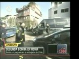 Una segunda bomba explotó en la embaja de Suiza en Roma dura