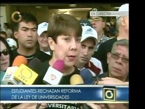 Rectora Cecilia García Arocha, de la UCV, afirma que si la c