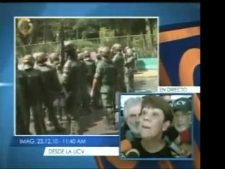 La rectora Cecilia García Arocha invita a los diputados a di