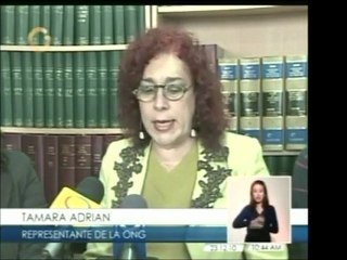 En un Foro por el Derecho y la Democracia las abogados Tamar