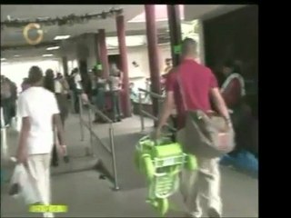 Revisión del estado de los terminales de pasajeros en los es