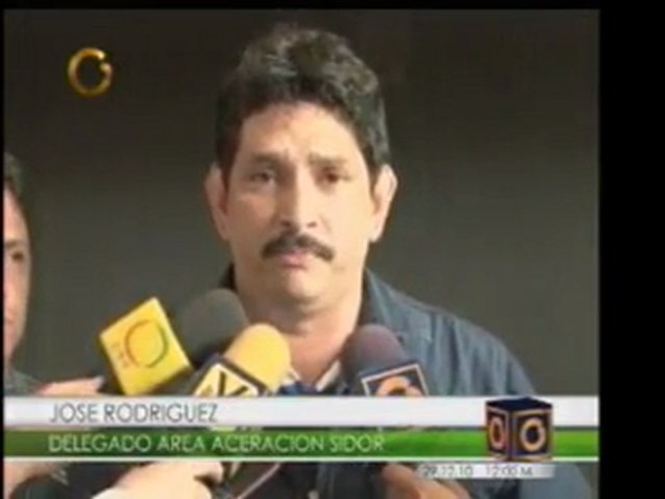 Accidente en Sidor deja 5 heridos