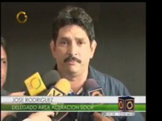 Accidente en Sidor deja 5 heridos