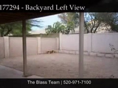 3056 W Placita Del Pasillo, Tucson, AZ 85746 | Blass Homes