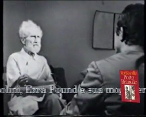 PP Pazolini with ezra pound