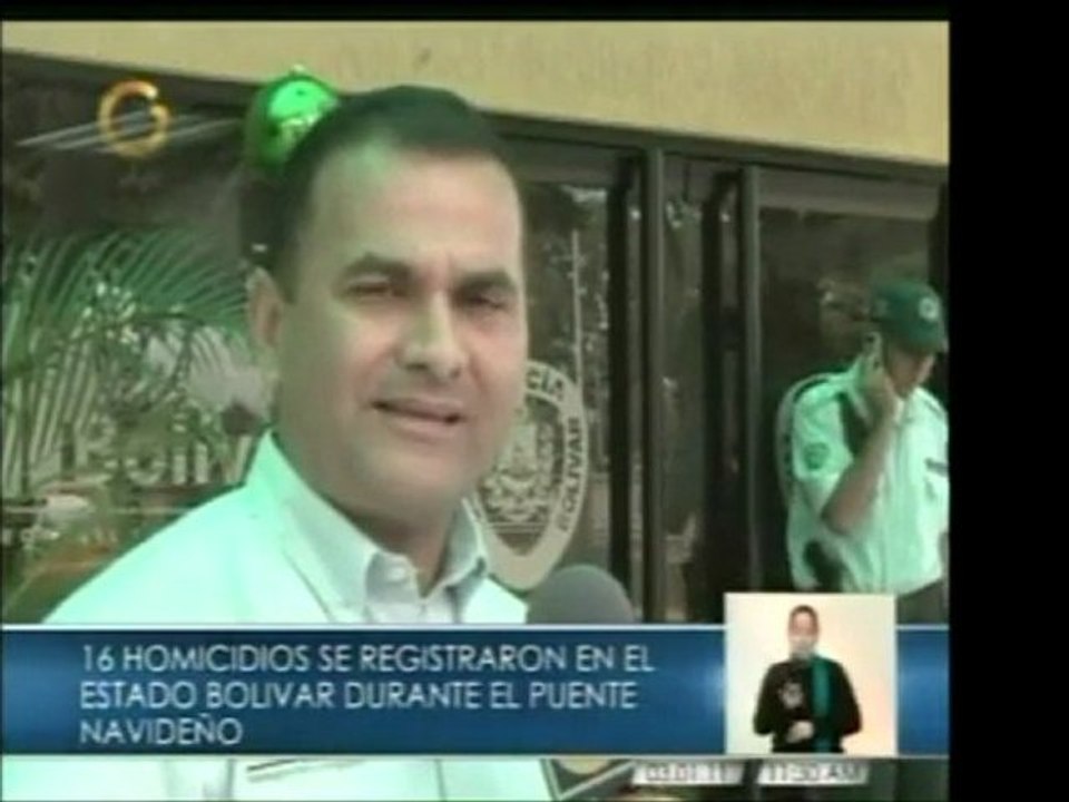 Información de las muertes violentas durante el fin de seman