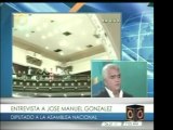 Diputado de oposición José Manuel González señaló que cualqu