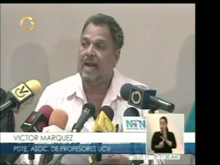 La Asociación de Rectores de Venezuela y la Universidad del