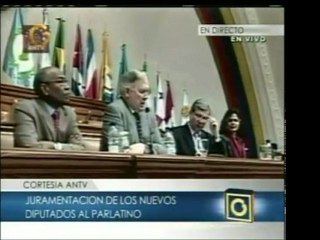 Diputados del Parlatino votan directiva. El oficialismo prop