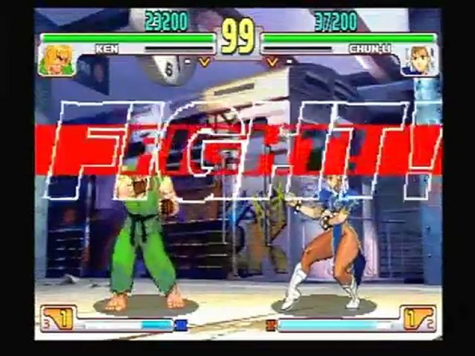 [3s]Boss(Ke) x Rikimaru(Ch)