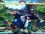 Super Street Fighter IV - Juri vs T Hawk