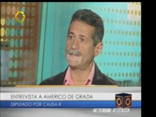 Diputados de oposición saludan pronunciamiento de Insulza so