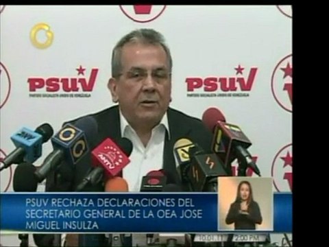 Rodrigo Cabezas, dip. del PSUV, apoya irrestrictamente la re