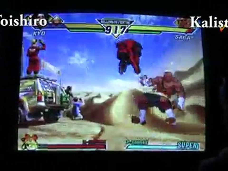 "AH2R'S ICHIGEKI XI RBO N°1 : Petite Finale CVS 2"