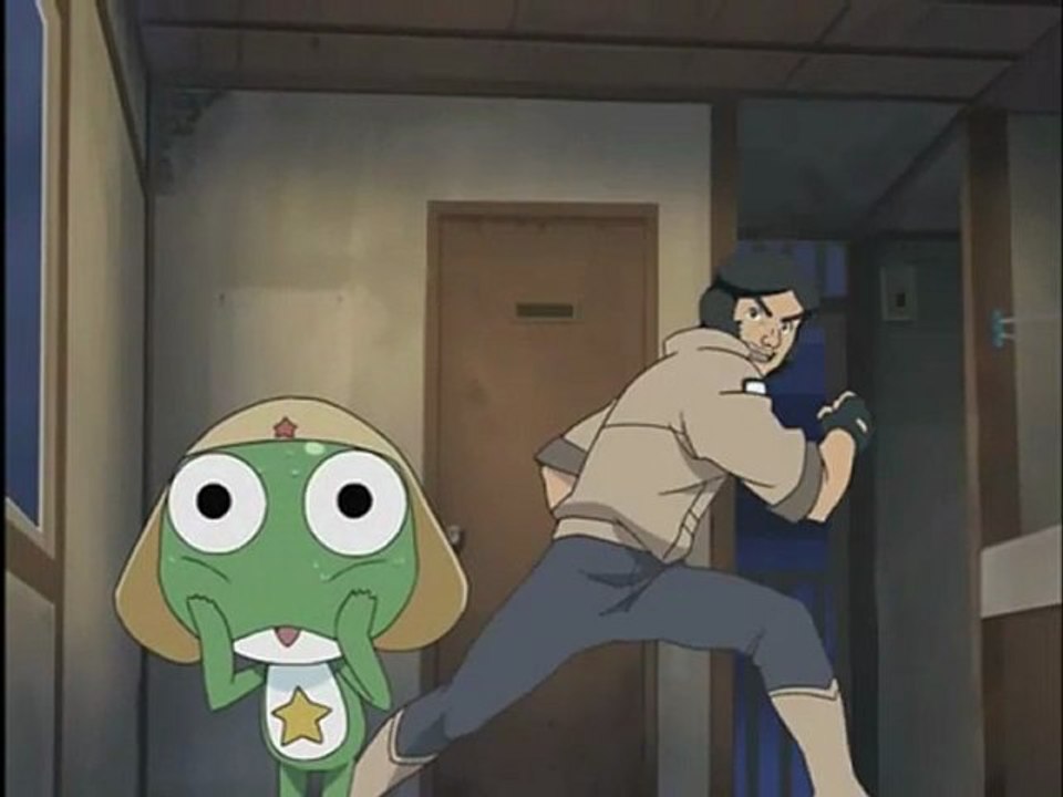 Sargento Keroro 80  Si que es duro dejar la charca, digo la casa 2º Parte