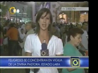 Feligreses se preparan para venerar a la Divina Pastora