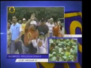 Pastor Maldonado hizo una presentación de su vehículo Formul